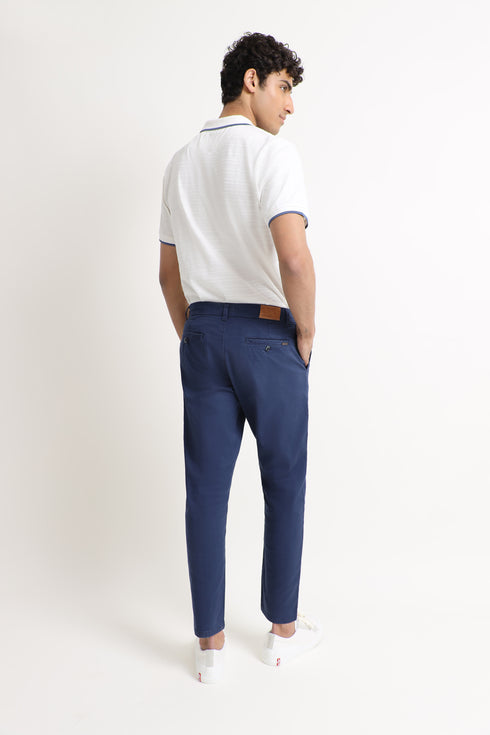 The Tapered Blue Chino